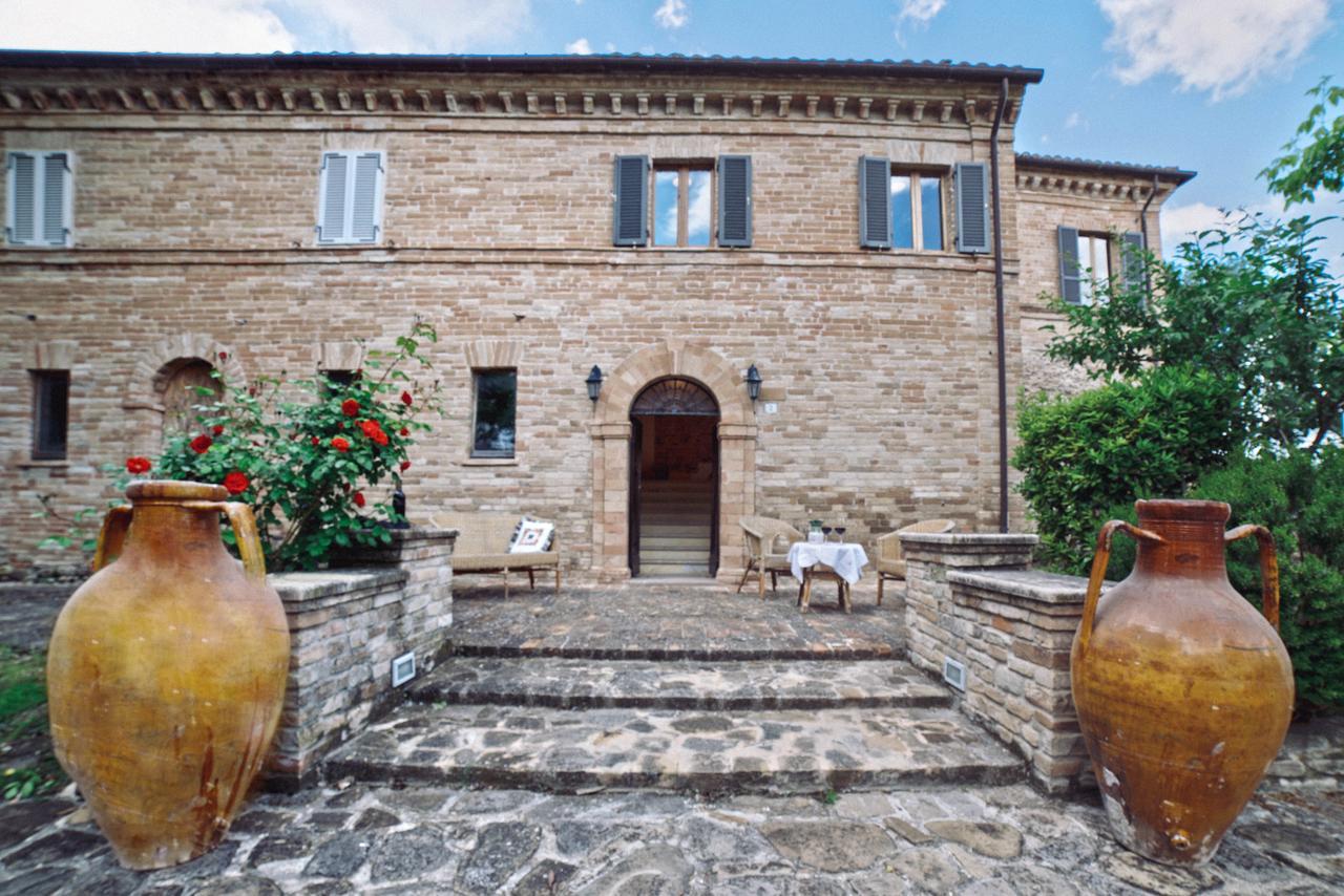 Borgo Acque Romane Servigliano Exteriör bild