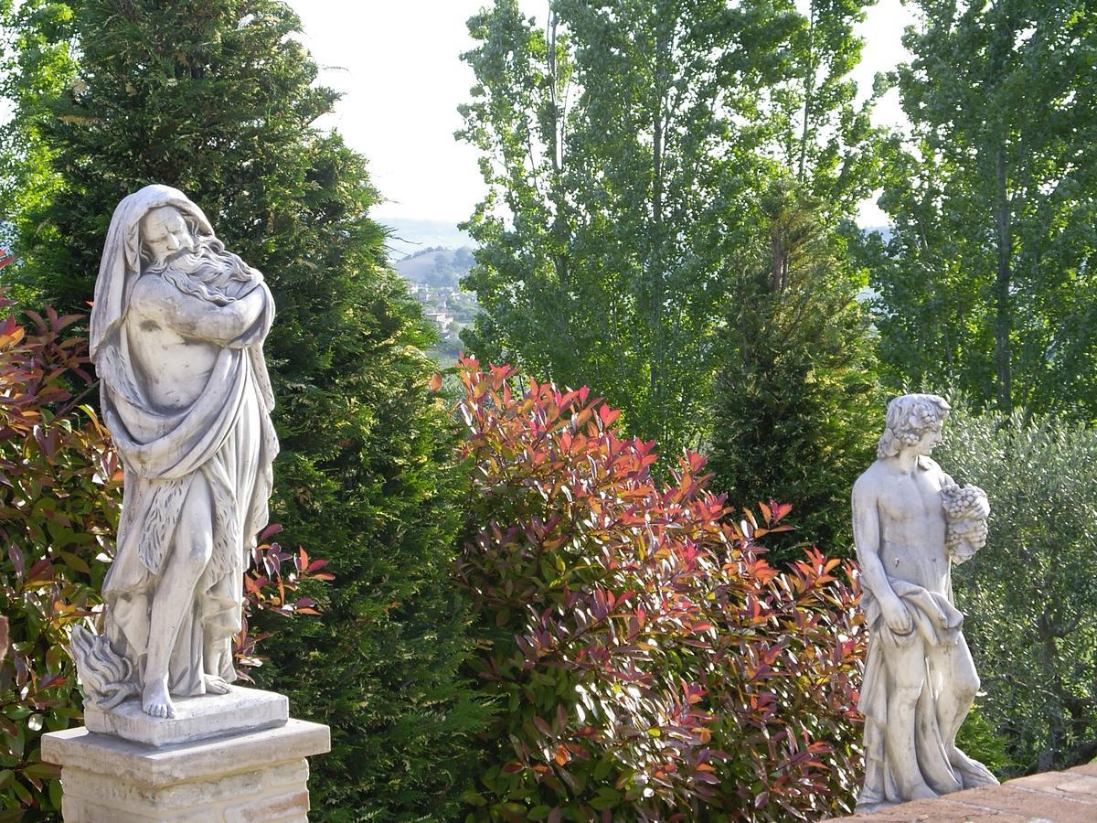 Borgo Acque Romane Servigliano Exteriör bild